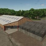Ballam Rd New Cattleshed