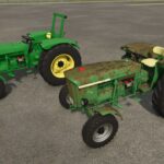 Barn Find JD7102