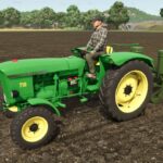 Barn Find JD7105