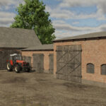 Barn With Garage
