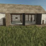 Barn with production