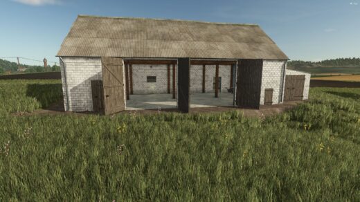 Barn with production