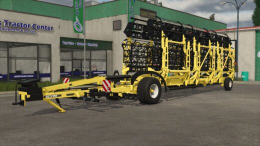 Bednar Swifter SM 18000