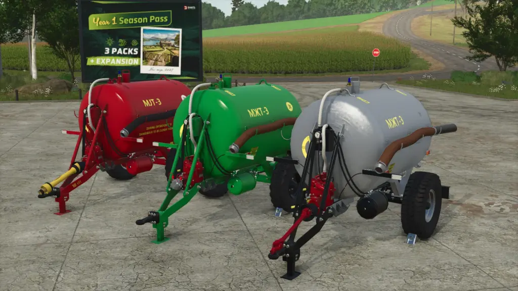 BobruiskAgroMach MJT-3 v1.0