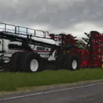 Bourgault 3320-76 Paralink Hoe Drill + 7950 Air Cart v1.02