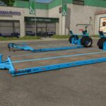 Bremer Transportwagen Pack5