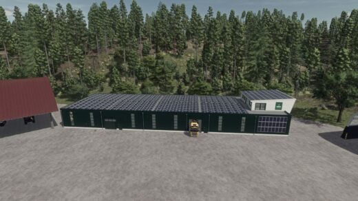 "Silverrun Forest" Buildings Pack V1.0