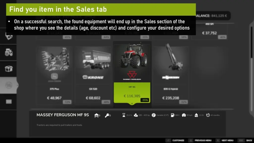 Buy Used Equipment v1.0