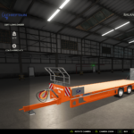 CHIEFTAIN 32ft Lowloader