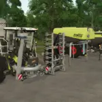 CLAAS XERION SADDLE TRAC Pack v1.0.4