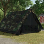 Camo Tent