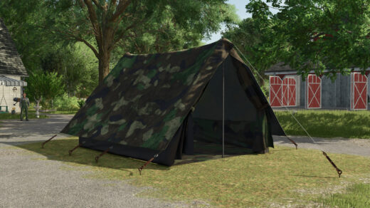 Camo Tent