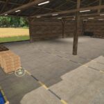 Carpenter Old Pallets And Bale Storage4