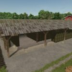 Carpenter Old Pallets And Bale Storage5