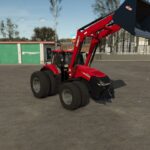Case IH Magnum 340 - 400 Series Special Edition FL4