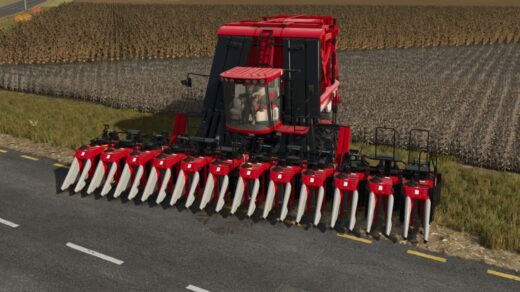 Case IH Module Express 635 PROx2