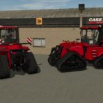 Case Quadtrac AFS Connect3