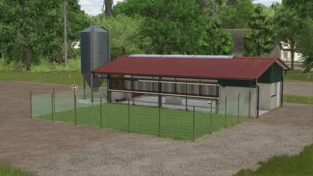 Chicken coop with 65000 hens v1.0