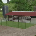 Chicken coop with 65000 hens v1.0