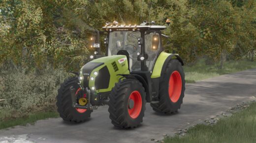 Claas Arion 600 Series
