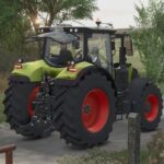 Claas Arion 600 Series2