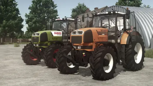 Claas Atles 900RZ v1.0