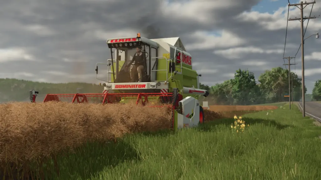 Claas Dominator 108 v1.0