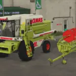 Claas Dominator 108 v1.06