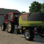 Claas Rollant 125RF Pro2