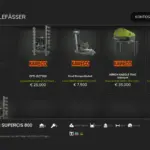 Claas Saddle Trac 4200 Pack WobbyTec v1.02