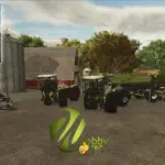 Claas Saddle Trac 4200 Pack WobbyTec v1.03