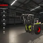 Claas Saddle Trac 4200 Pack WobbyTec v1.05