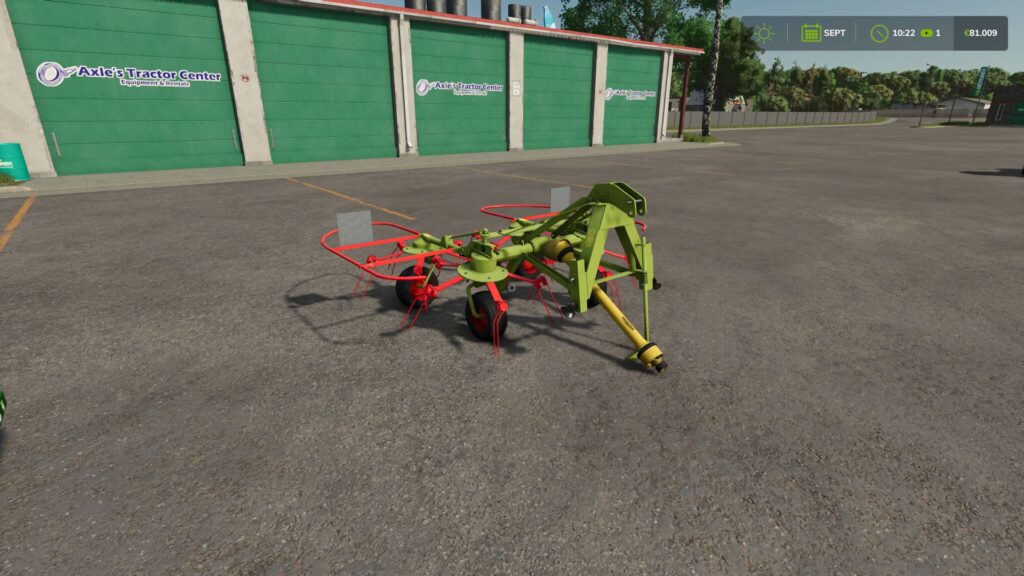 Claas WA 450