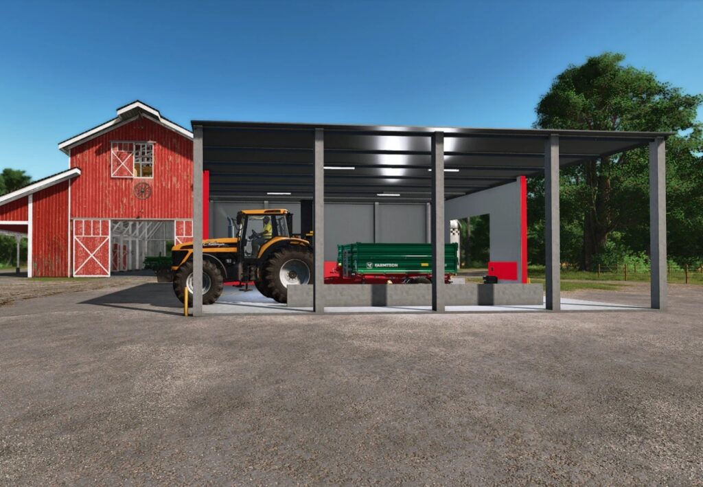 Combo Garage Shed V1.0