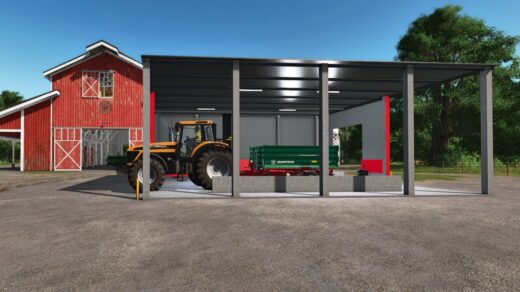 Combo Garage Shed V1.0