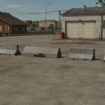 Concrete Barriers