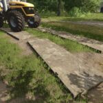 Concrete slab for the road2