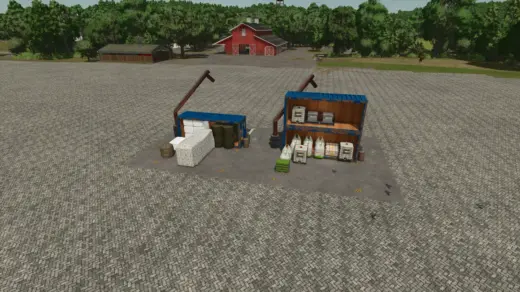Container Storage And Warehouse v1.0