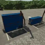 Container Storage And Warehouse v1.06