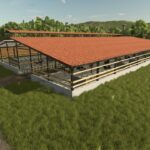 Cow Barn From Hutan Pantai