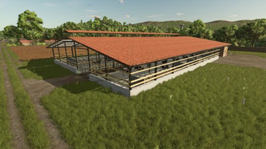 Cow Barn From Hutan Pantai