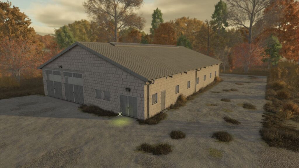 Cow Shed 28x17