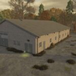 Cow Shed 28x17