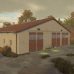 Cow Shed 28x172