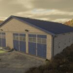 Cow Shed 28x174