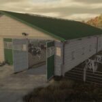 Cow Shed 28x175
