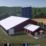 Cow shed