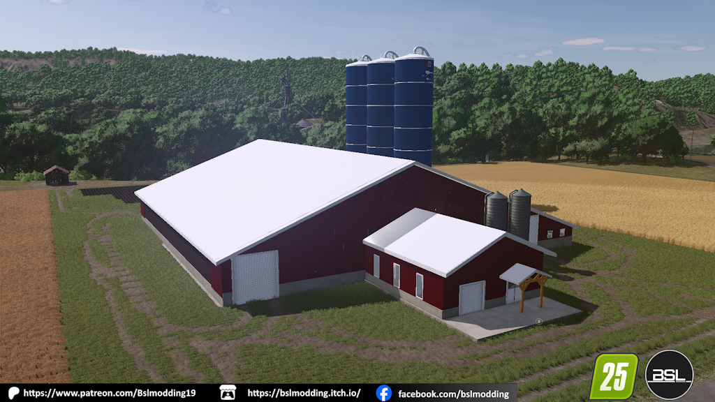 Cow shed
