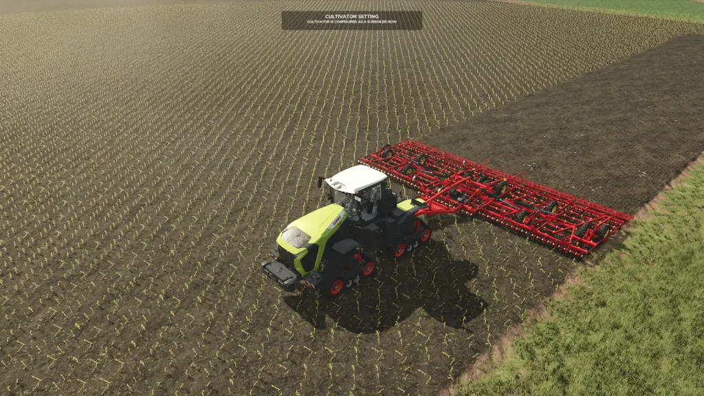 Cultivator Settings v2.0