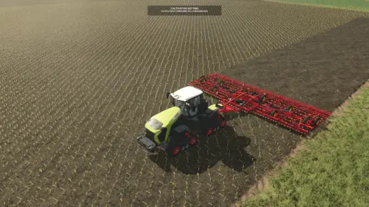 Cultivator Settings v2.0